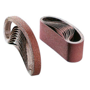 Aluminium oxide sanding band various dimensions